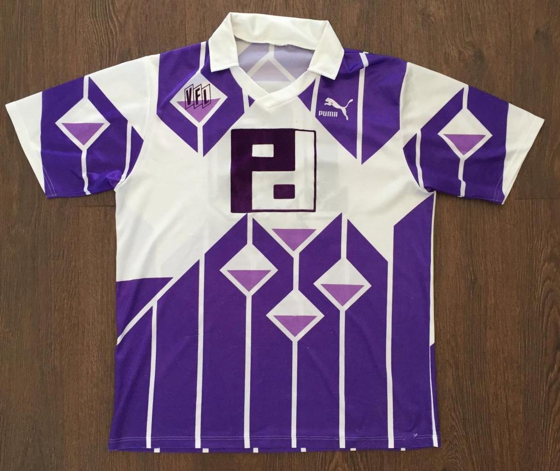 maillot de vfl osnabrück domicile 1991-1992 pas cher