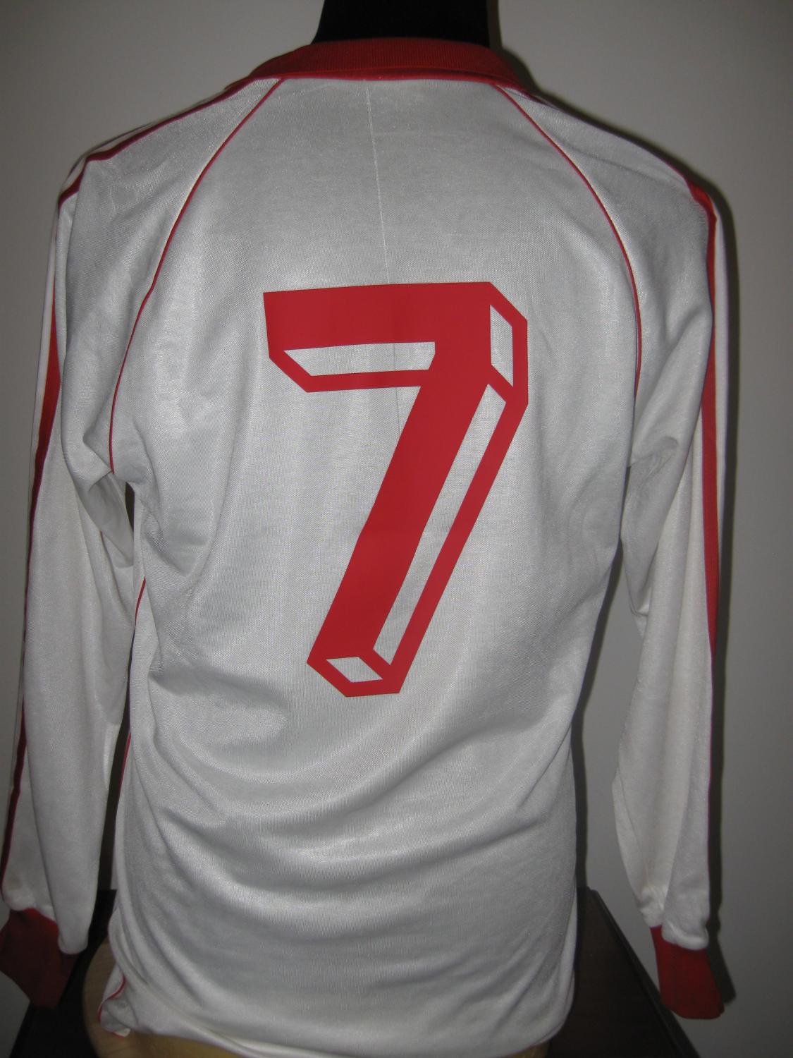 maillot de vicenza calcio exterieur 1986-1987 rétro