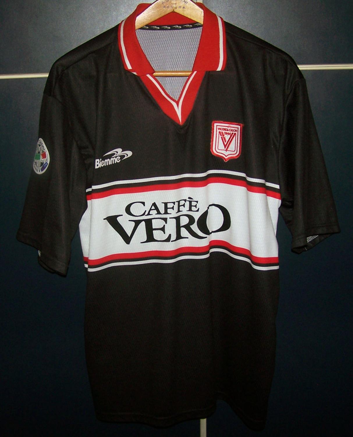 maillot de vicenza calcio exterieur 2004-2005 rétro
