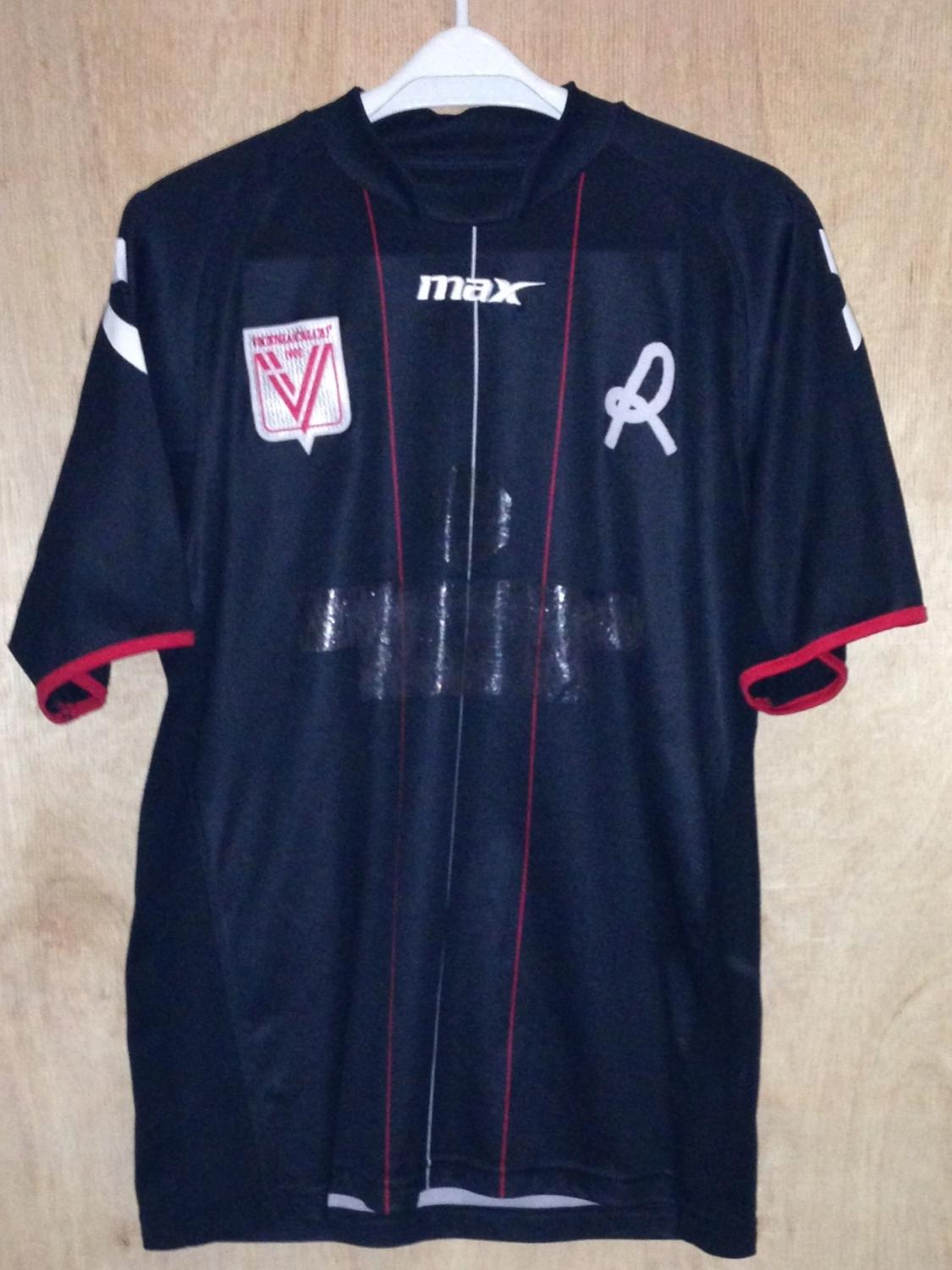 maillot de vicenza calcio exterieur 2010-2011 rétro