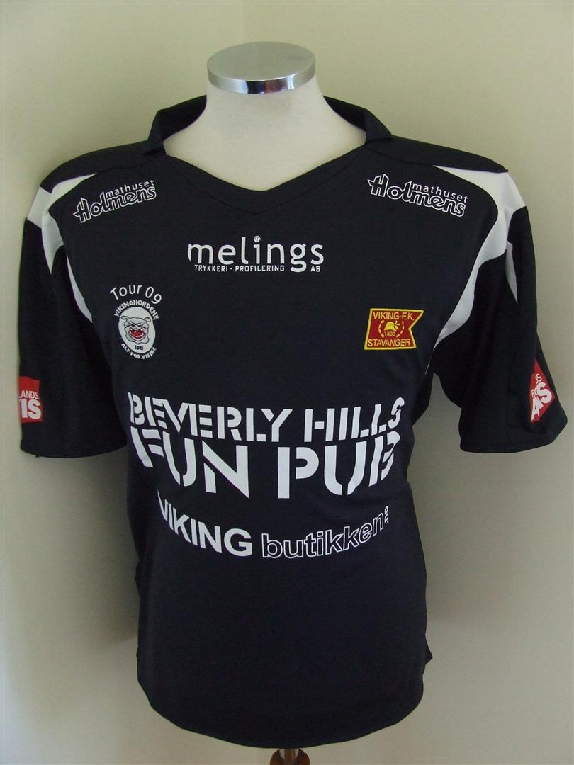 maillot de viking fk particulier 2009 pas cher