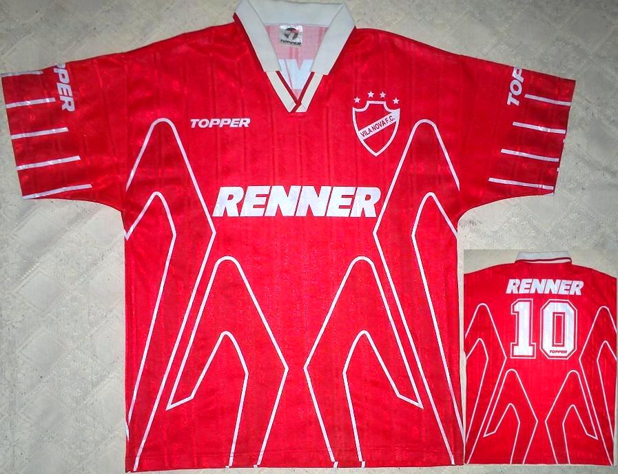 maillot de vila nova domicile 1997 rétro