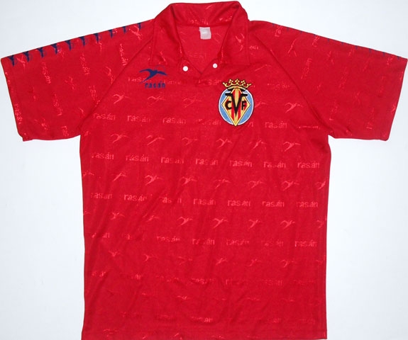 maillot de villarreal cf exterieur 1992-1993 pas cher