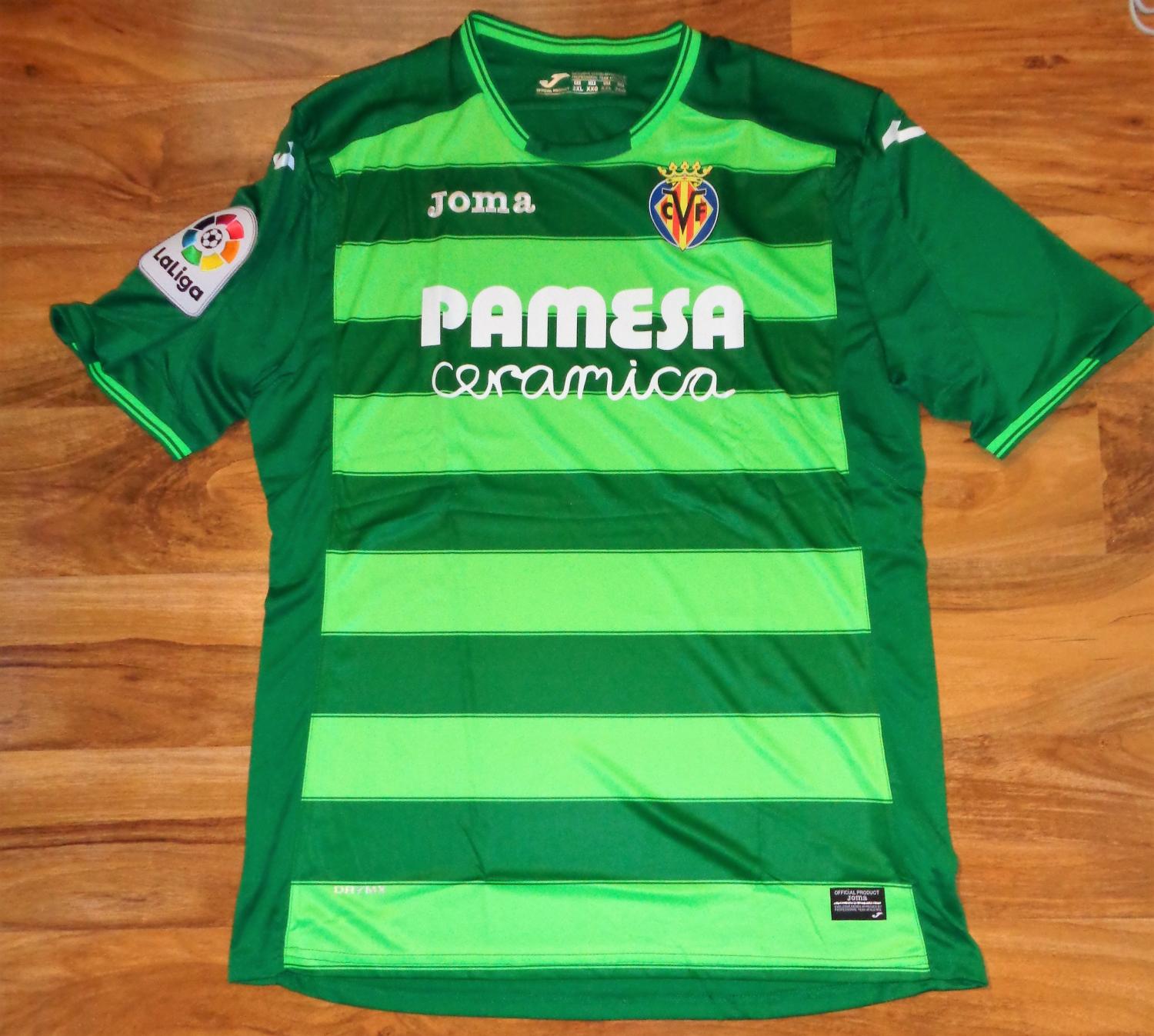 maillot de villarreal cf third 2016-2017 pas cher