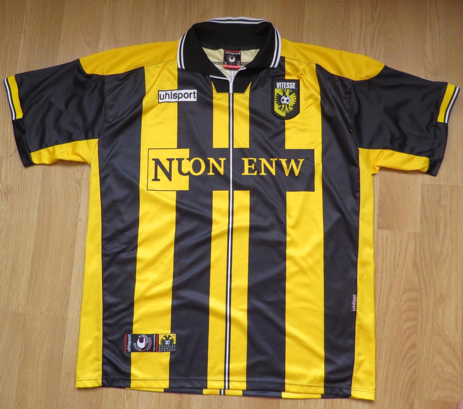 maillot de vitesse arnhem domicile 1999-2000 rétro