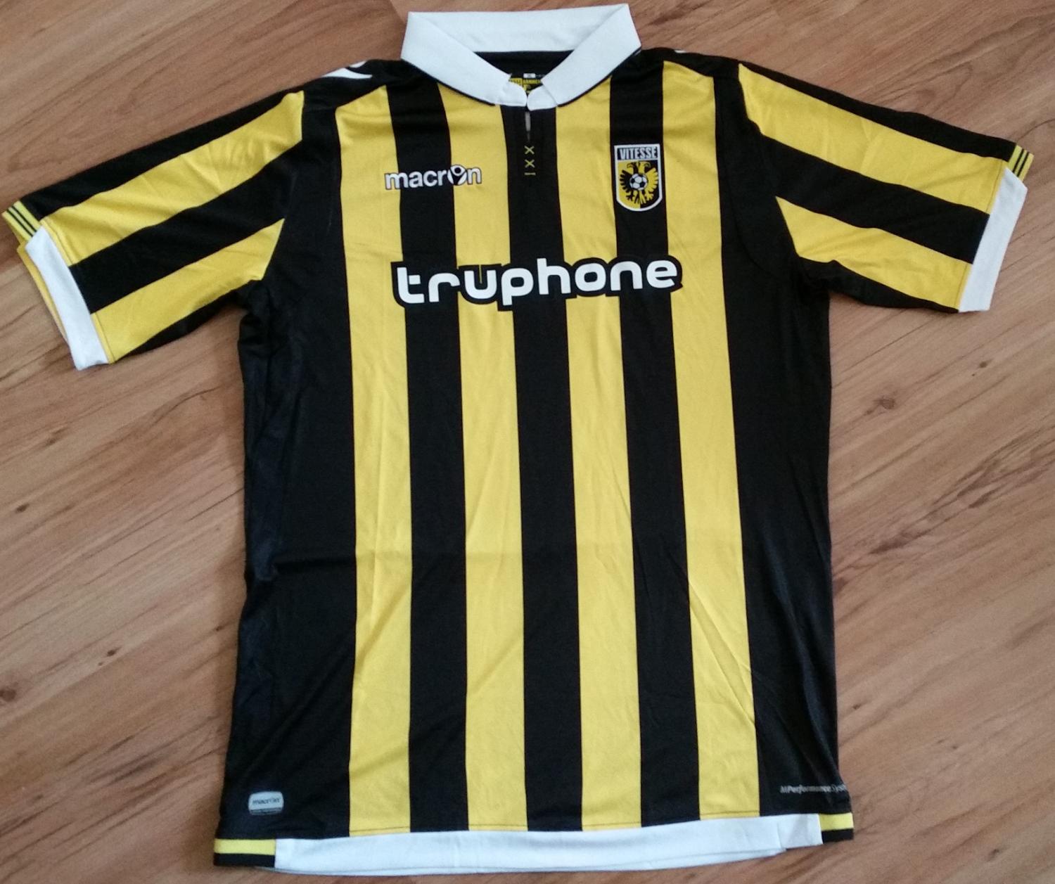 maillot de vitesse arnhem domicile 2015-2016 pas cher