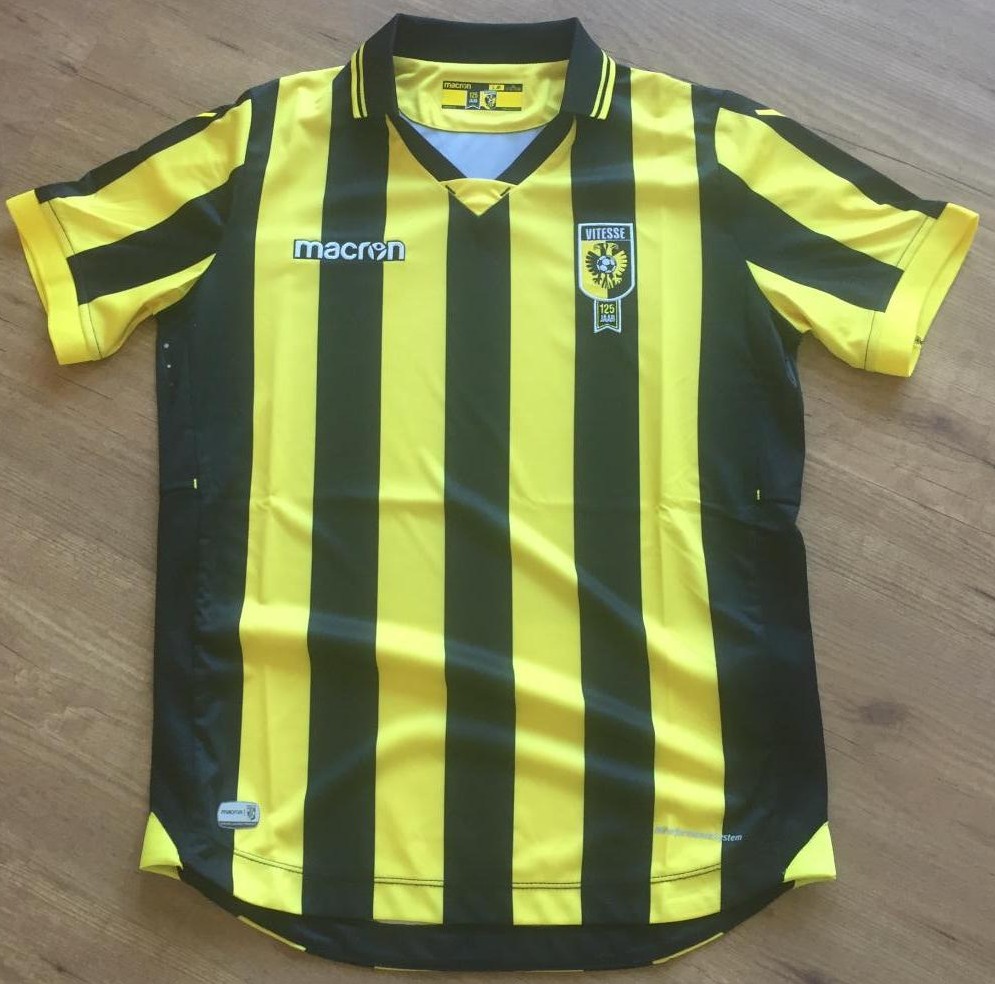 maillot de vitesse arnhem domicile 2017-2018 rétro