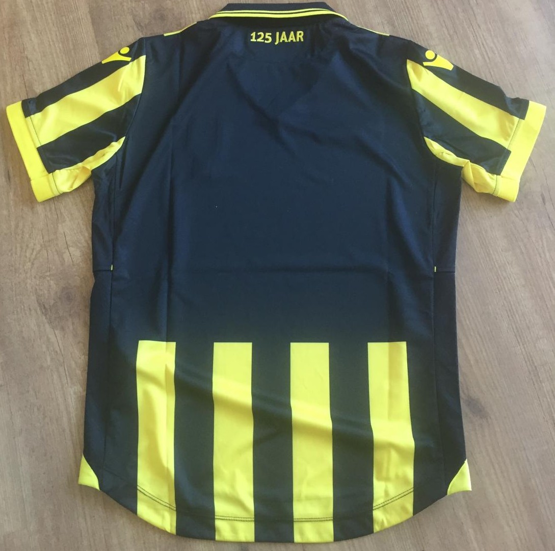 maillot de vitesse arnhem domicile 2017-2018 rétro