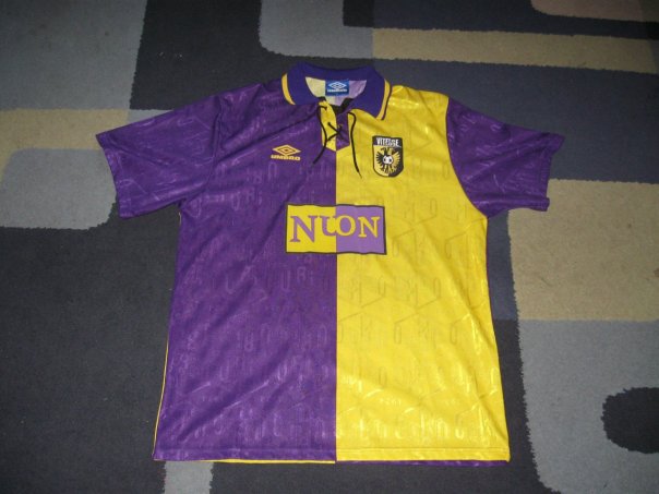 maillot de vitesse arnhem exterieur 1992-1993 rétro