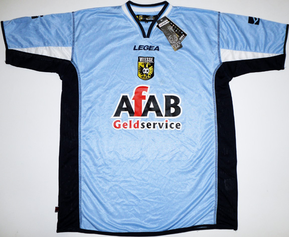 maillot de vitesse arnhem exterieur 2007 pas cher