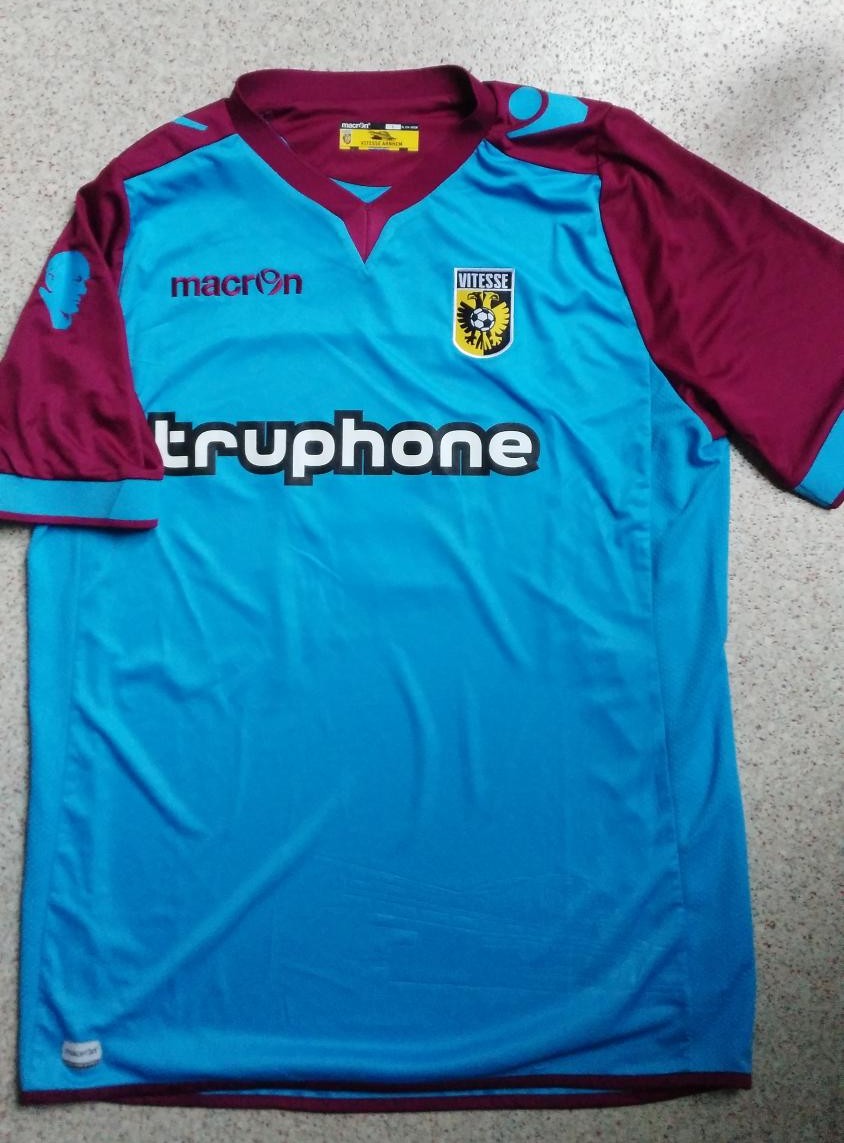 maillot de vitesse arnhem exterieur 2014-2015 pas cher