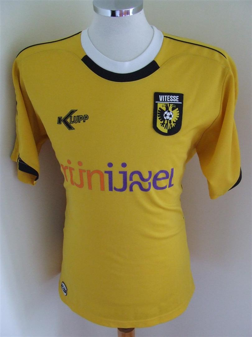 maillot de vitesse arnhem particulier 2009-2010 pas cher