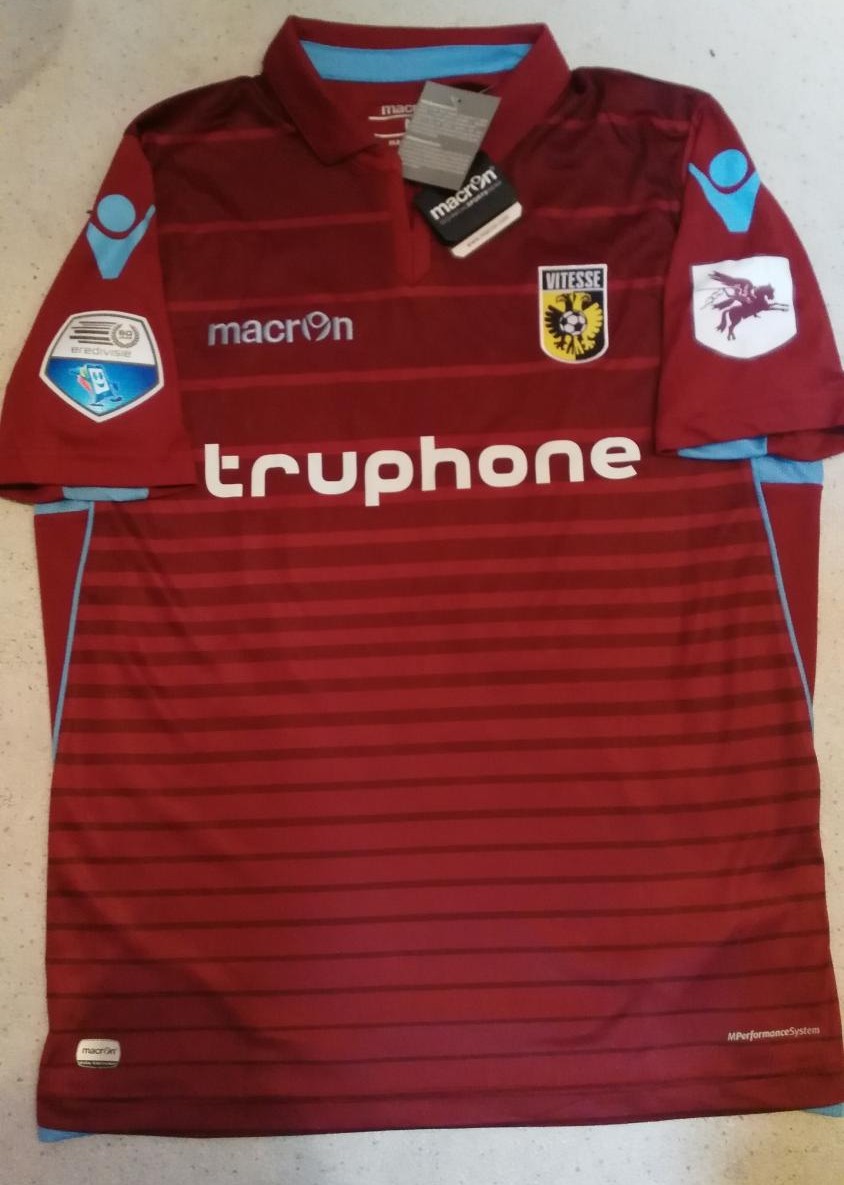 maillot de vitesse arnhem particulier 2016-2017 pas cher