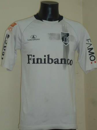 maillot de vitória guimarães domicile 2008-2009 rétro