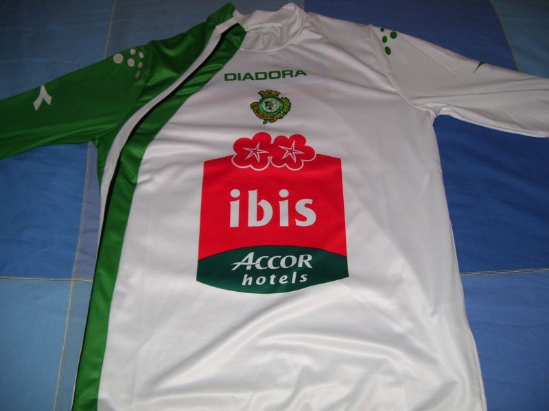 maillot de vitória setúbal third 2005-2006 pas cher