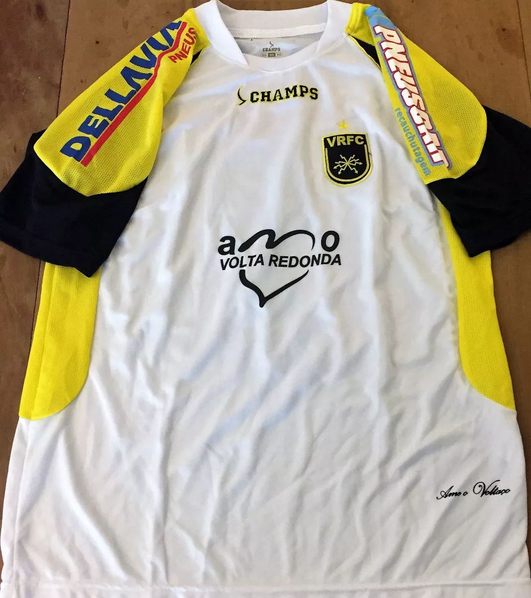 maillot de volta redonda exterieur 2006 pas cher