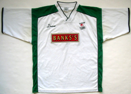 maillot de walsall exterieur 1999-2000 rétro