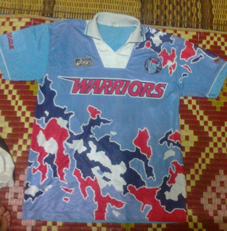 maillot de warriors fc domicile 1998 rétro