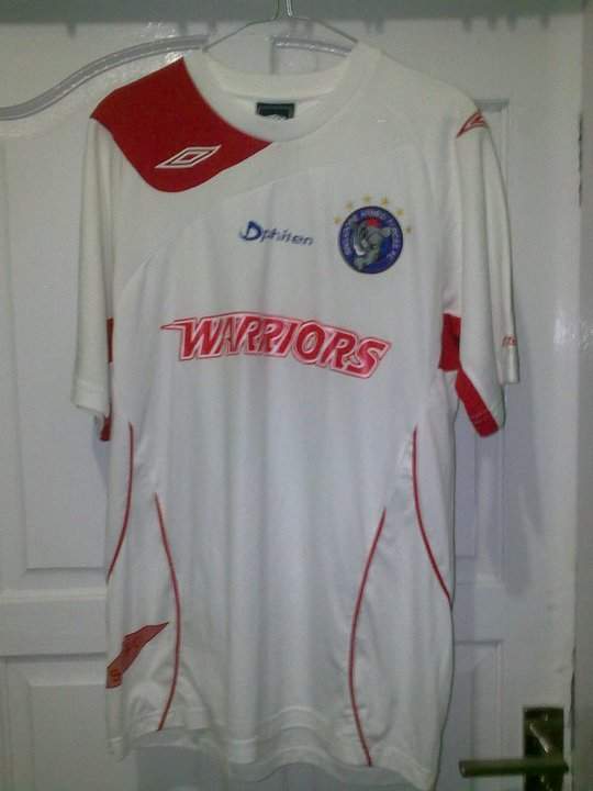 maillot de warriors fc exterieur 2008 rétro