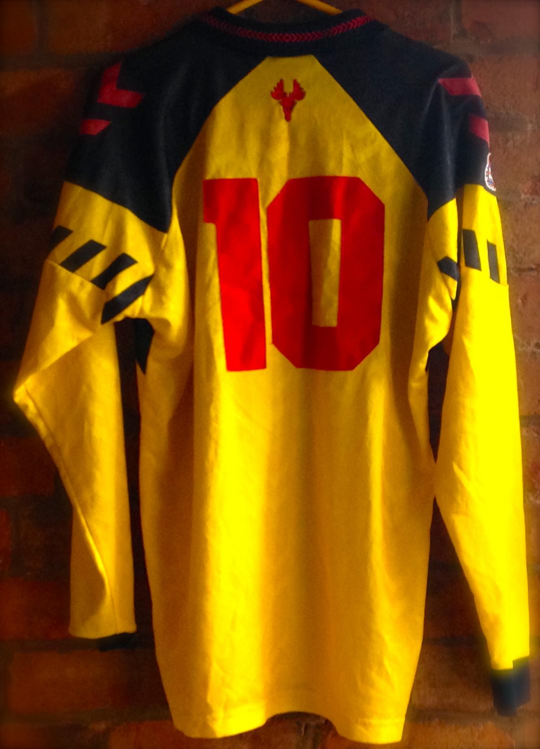 maillot de watford fc domicile 1993-1995 pas cher