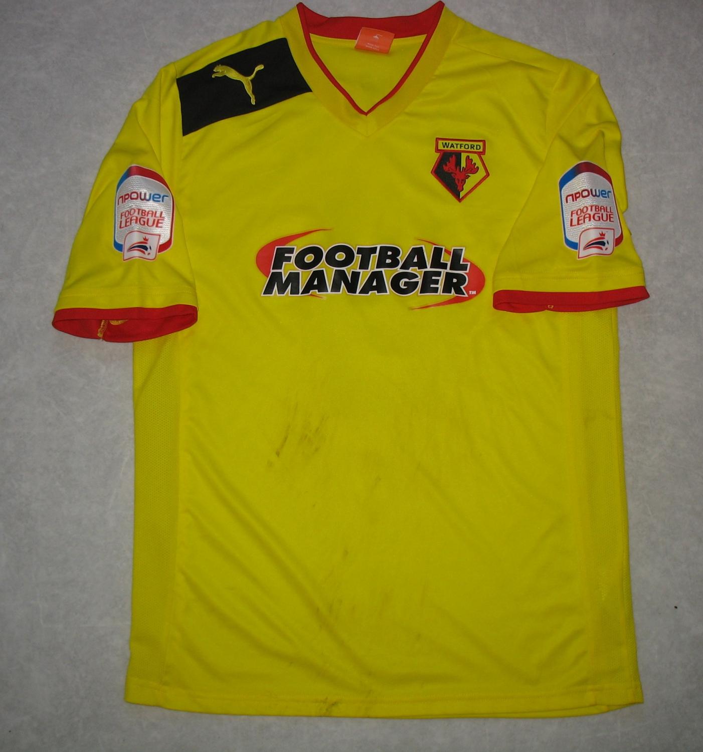 maillot de watford fc domicile 2012-2013 pas cher