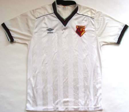 maillot de watford fc exterieur 1983-1985 pas cher