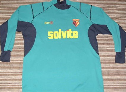 maillot de watford fc gardien 2002-2003 pas cher