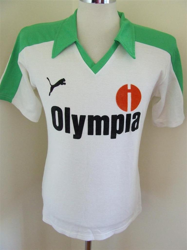 maillot de werder brême domicile 1982-1983 rétro