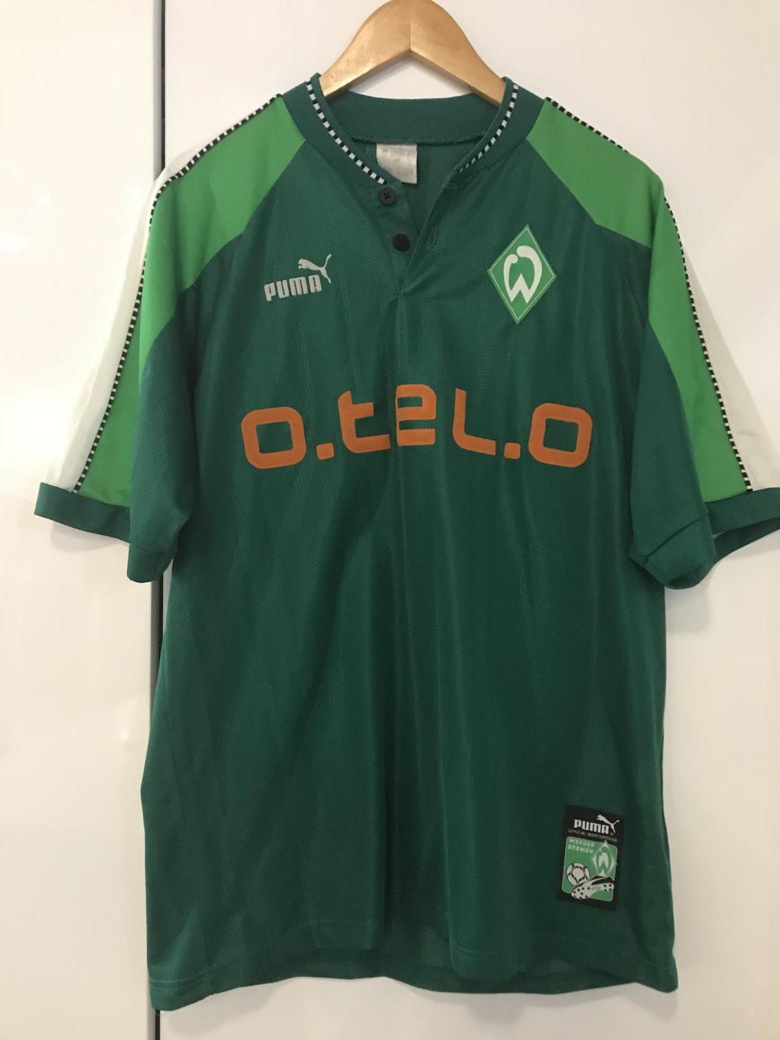 maillot de werder brême domicile 1997-1998 pas cher