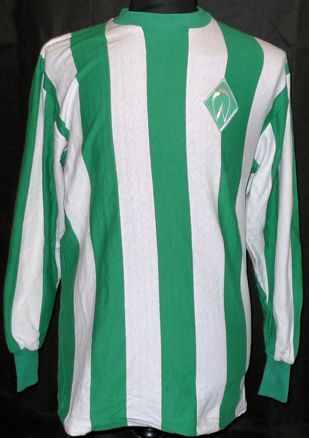 maillot de werder brême exterieur 1973-1977 rétro