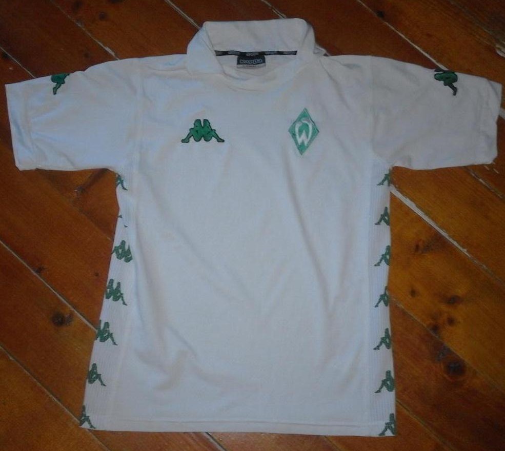 maillot de werder brême exterieur 2003-2004 pas cher