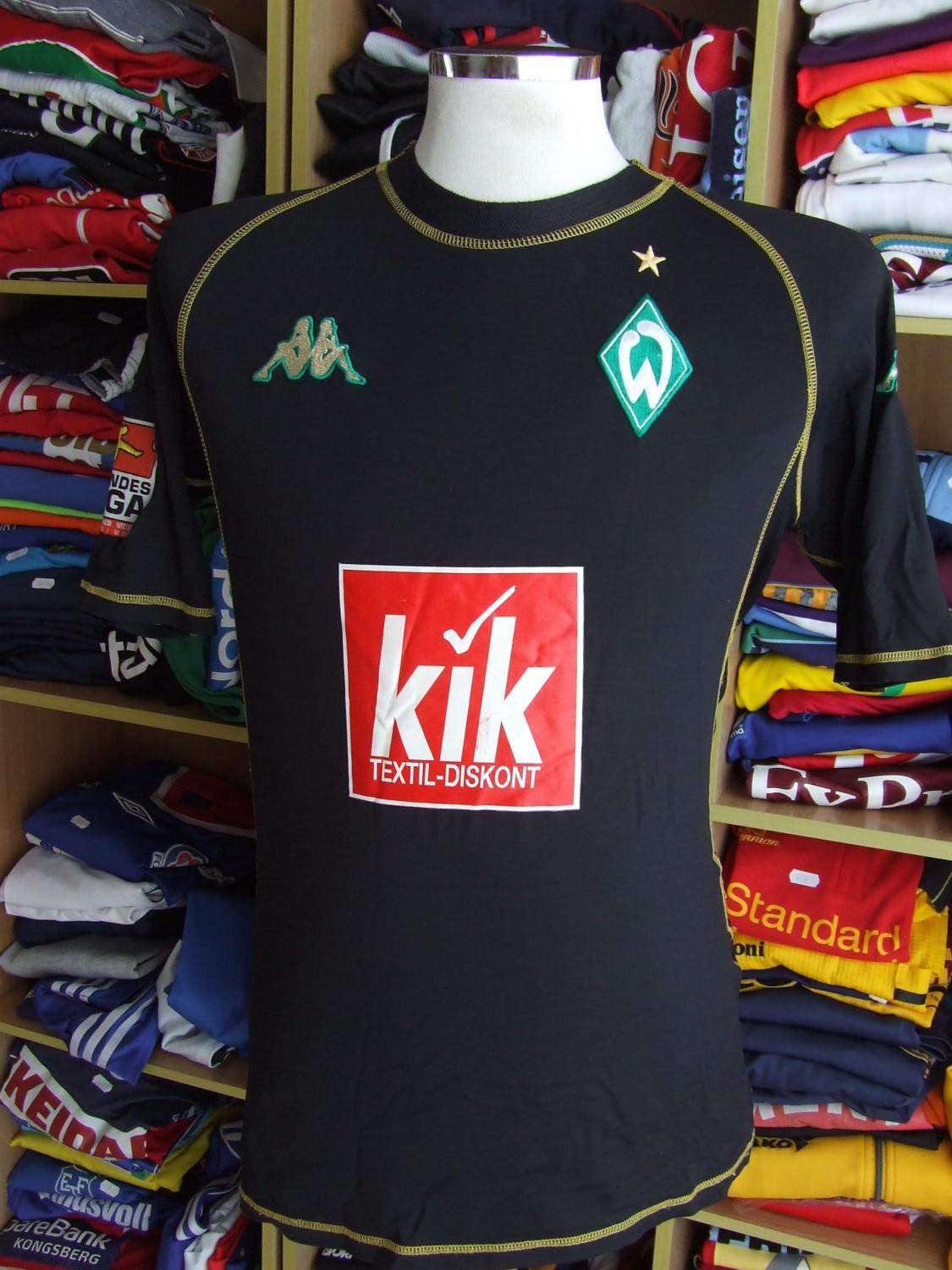 maillot de werder brême exterieur 2004-2006 pas cher