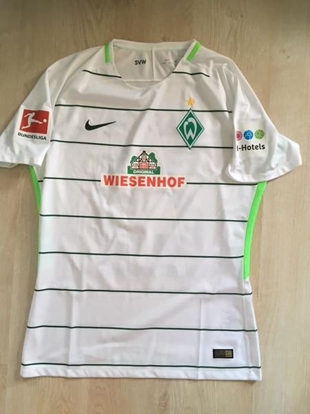 maillot de werder brême exterieur 2017-2018 pas cher