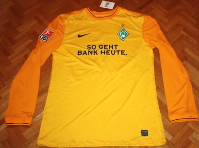 maillot de werder brême gardien 2009-2010 pas cher