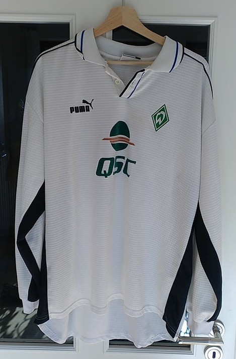 maillot de werder brême particulier 1999-2000 pas cher