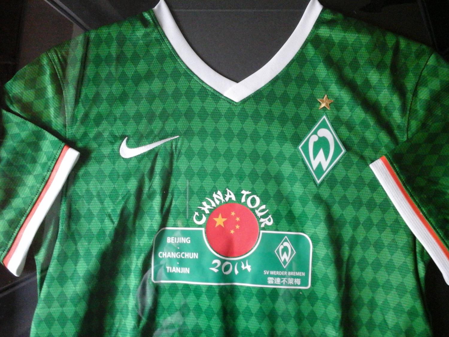 maillot de werder brême particulier 2014 pas cher