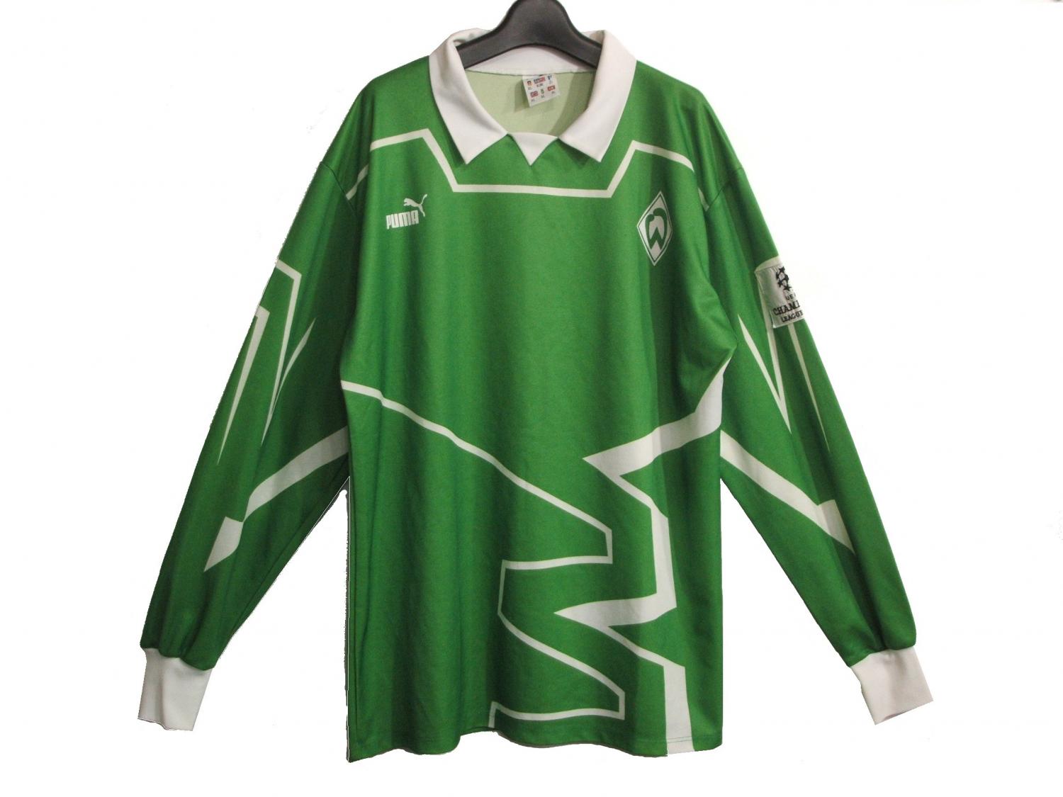 maillot de werder brême réplique 1993-1994 rétro