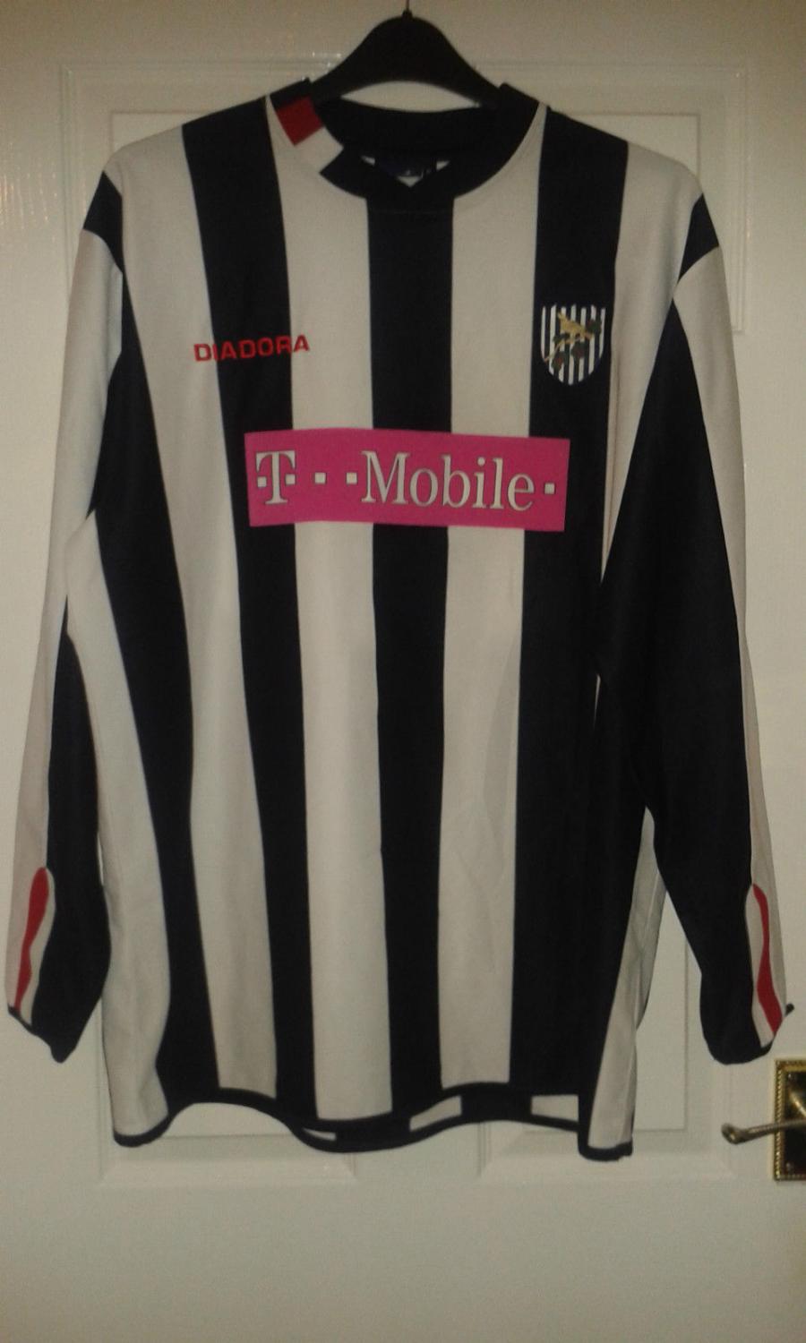 maillot de west brom domicile 2004-2005 pas cher