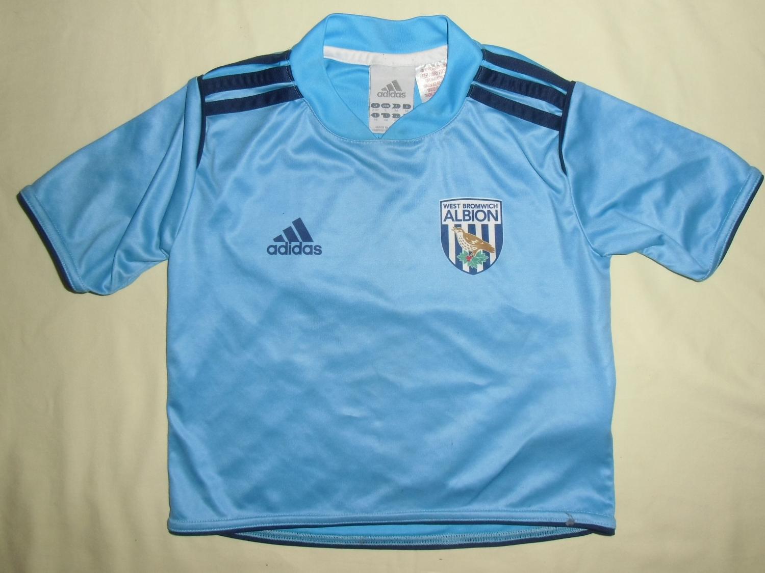 maillot de west brom third 2011-2012 rétro