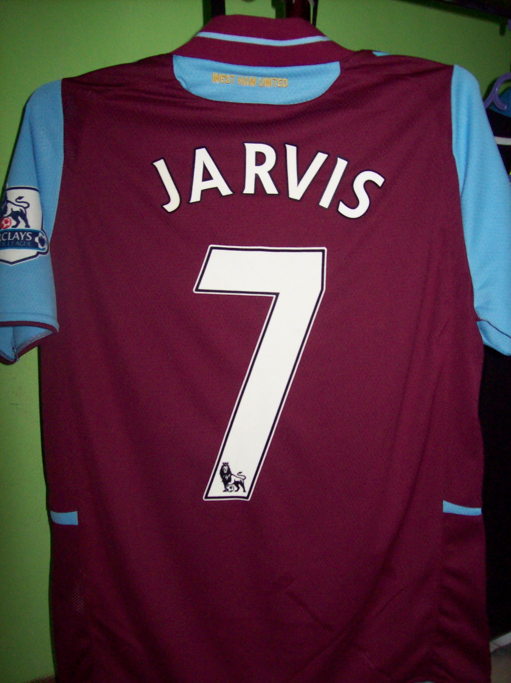 maillot de west ham united domicile 2012-2013 pas cher