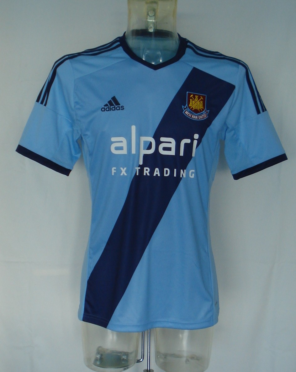 maillot de west ham united exterieur 2014-2015 pas cher