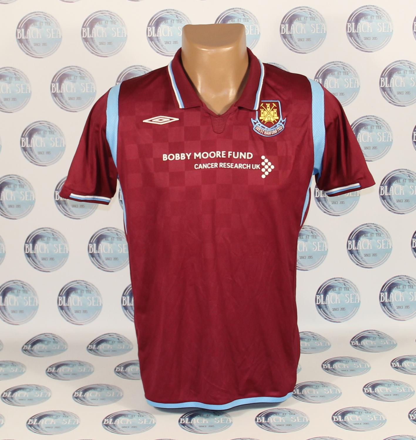 maillot de west ham united particulier 2009-2010 pas cher