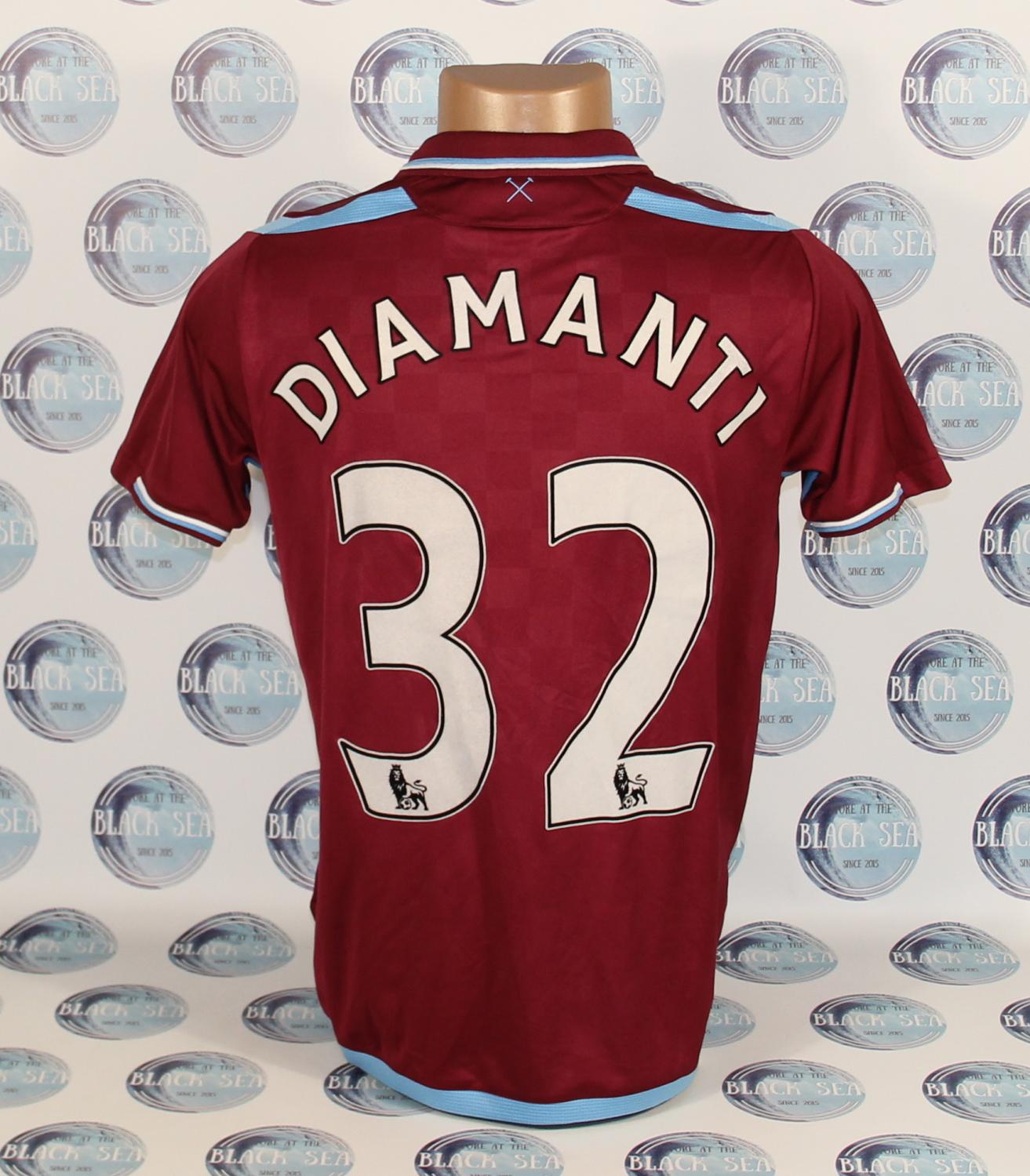 maillot de west ham united particulier 2009-2010 pas cher