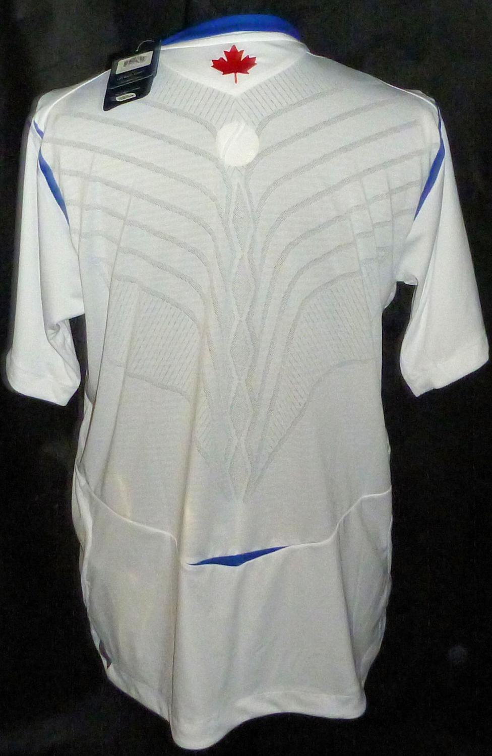 maillot de whitecaps de vancouver domicile 2008-2009 rétro