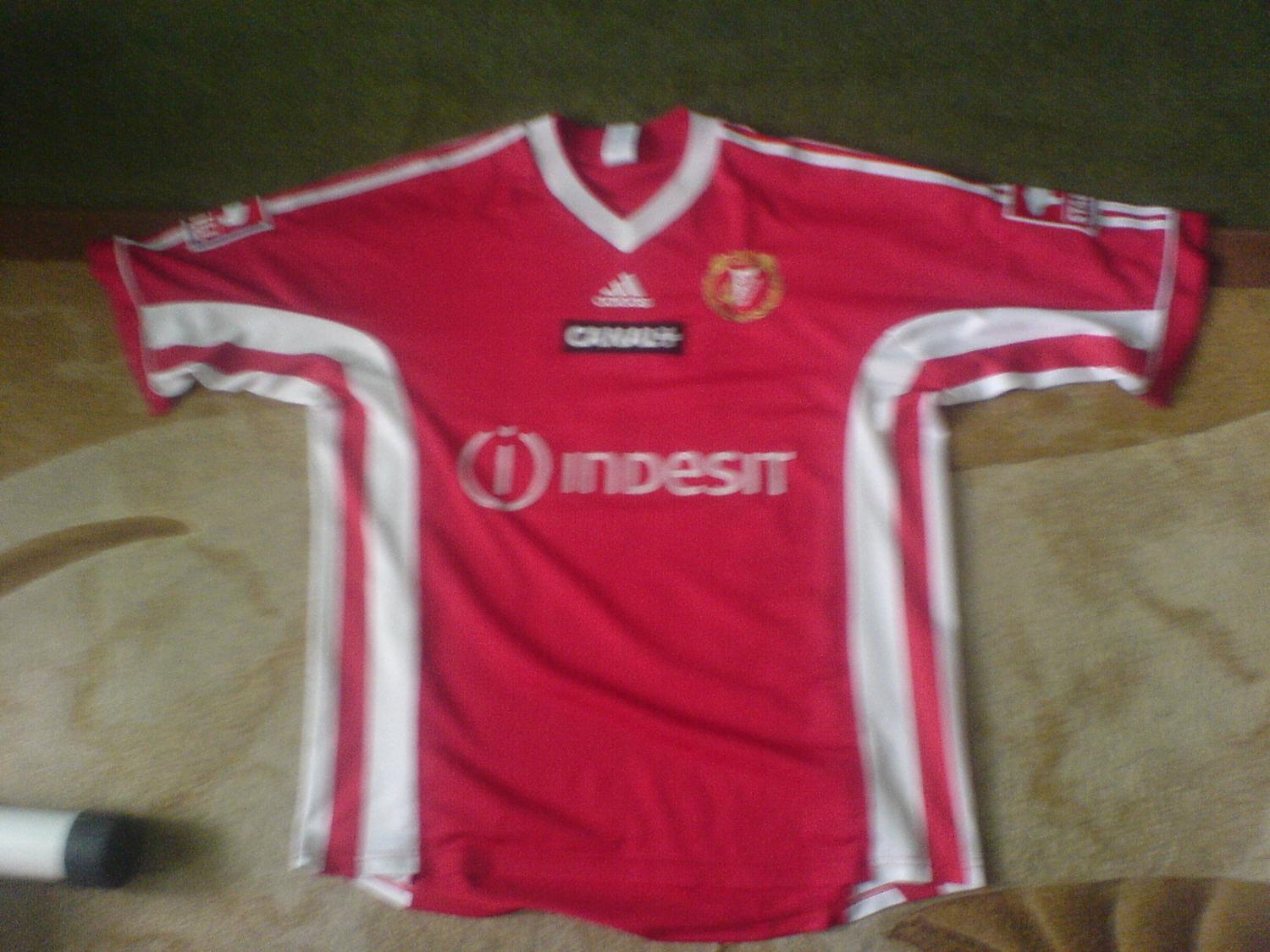 maillot de widzew Łódź domicile 2002-2003 pas cher