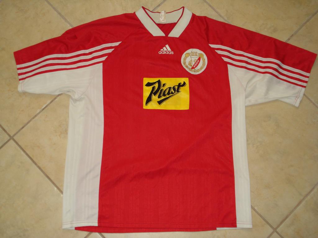 maillot de widzew Łódź réplique 1999-2000 pas cher