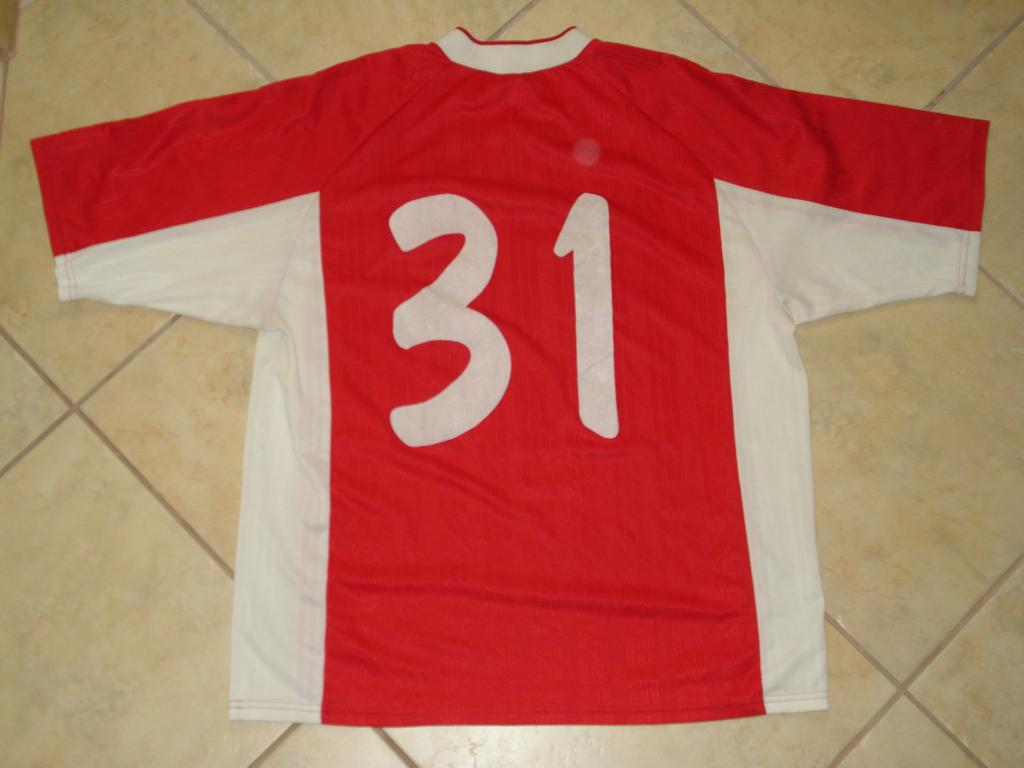 maillot de widzew Łódź réplique 1999-2000 pas cher