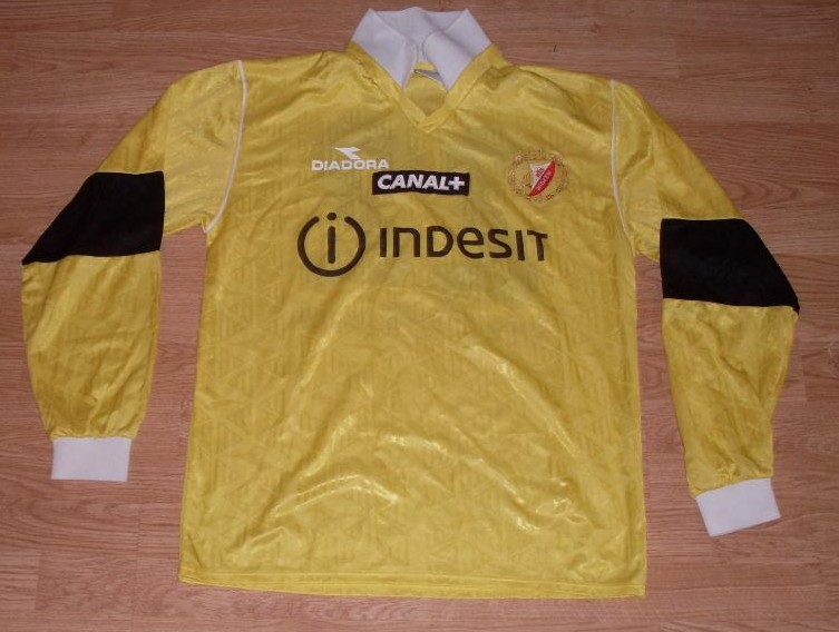 maillot de widzew Łódź third 2003-2004 pas cher