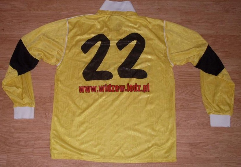 maillot de widzew Łódź third 2003-2004 pas cher