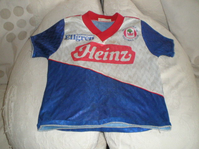 maillot de wigan athletic domicile 1988-1989 rétro